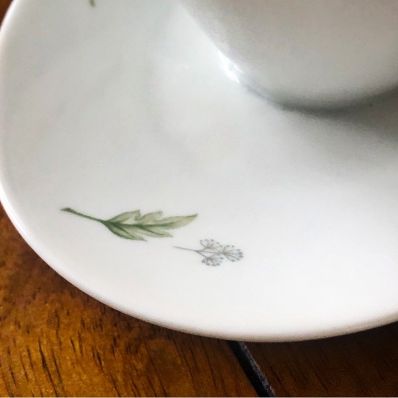 Vintage 80s Amcrest Gravy Bowl/Boat w/ Underplate Japan Fine China 3”x7”x9” - Picture 6 of 9